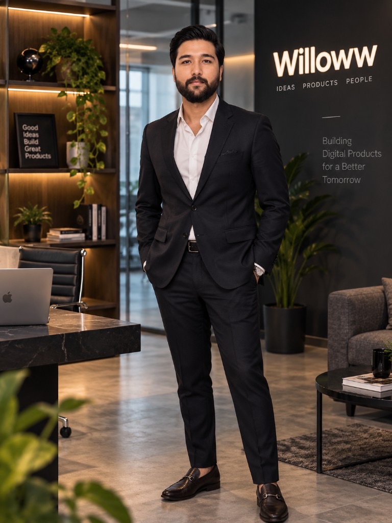 Ibtesam Ahmed, CTO & Co-Founder