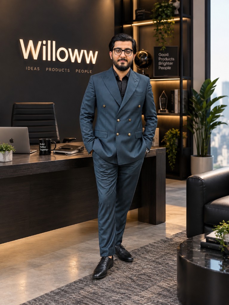 Muhammad Momin, Co-Founder