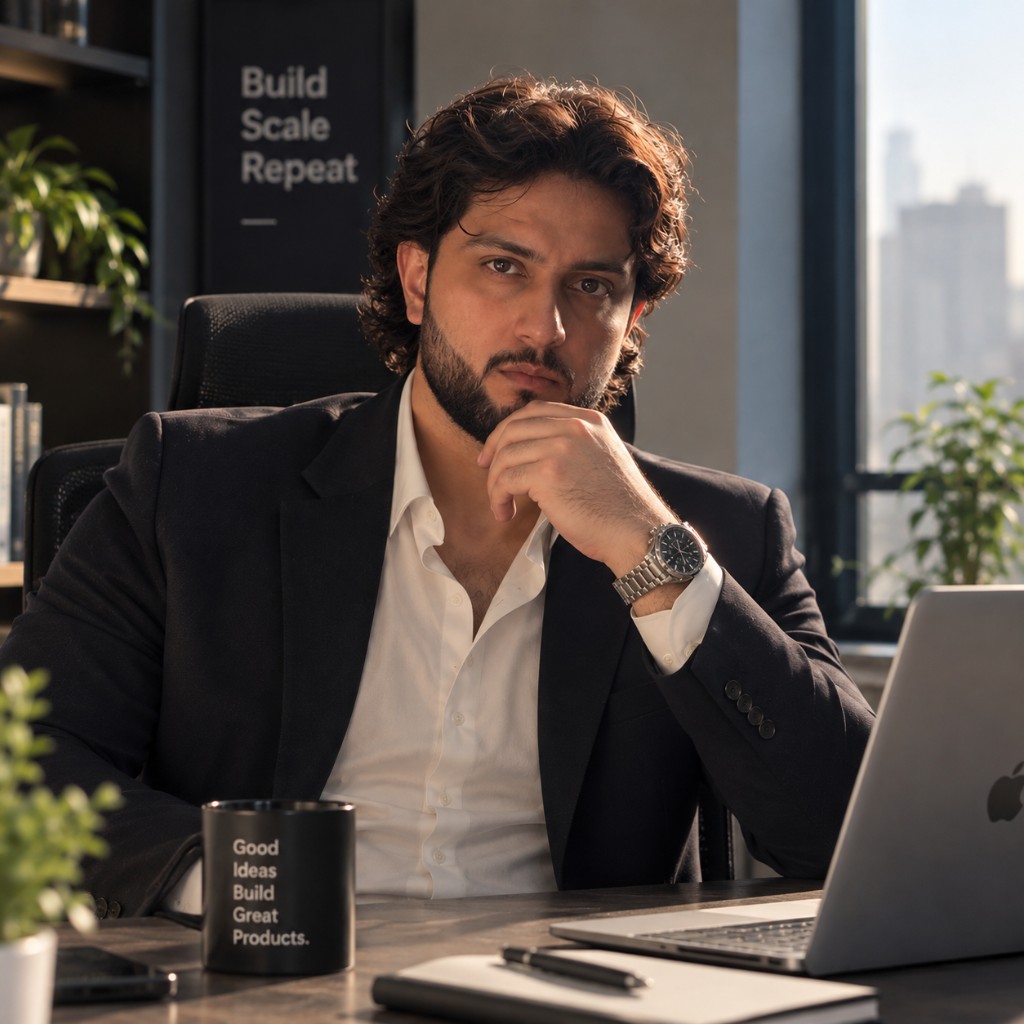 Zain Sarfraz, Founder & Director