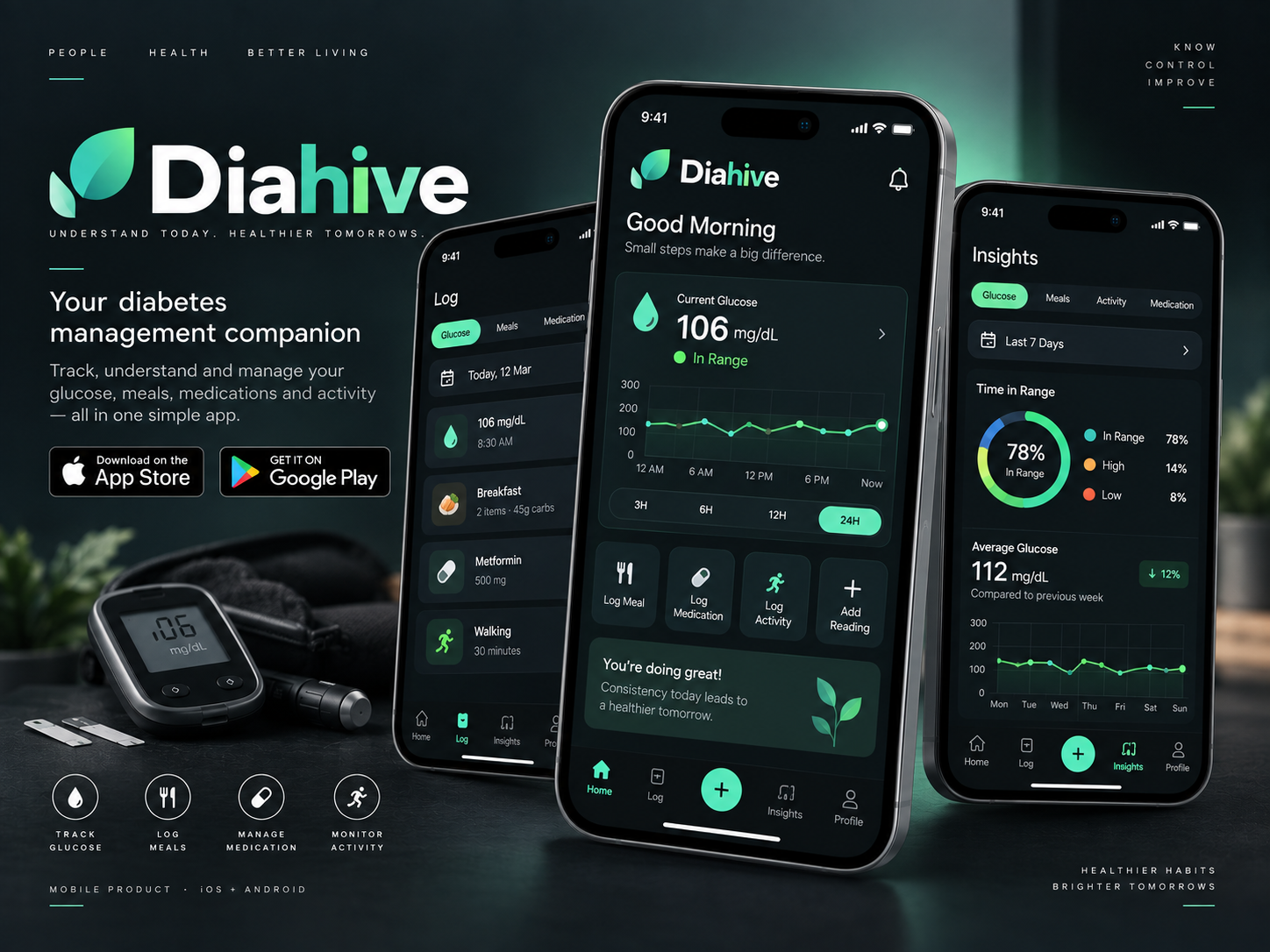 DiaHive project cover