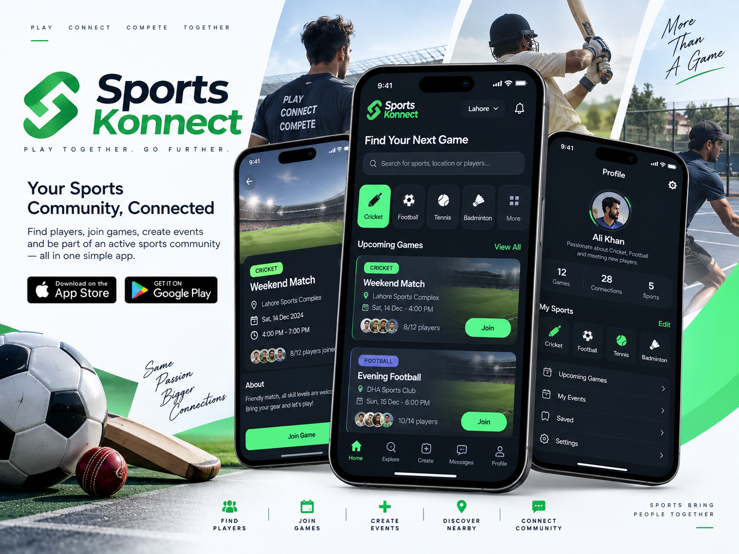 Sports Konnect project cover